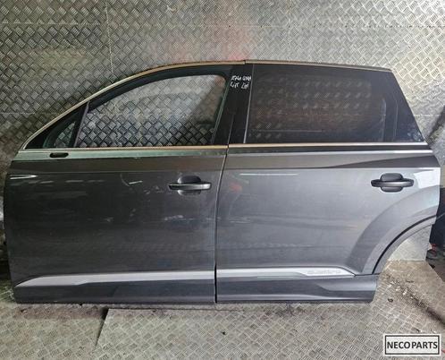 AUDI Q7 4M PORTIER DEUR KLEUR LM7Q ORIGINEEL ALLES LEVERBAAR, Auto-onderdelen, Carrosserie en Plaatwerk, Bumper, Audi, Gebruikt