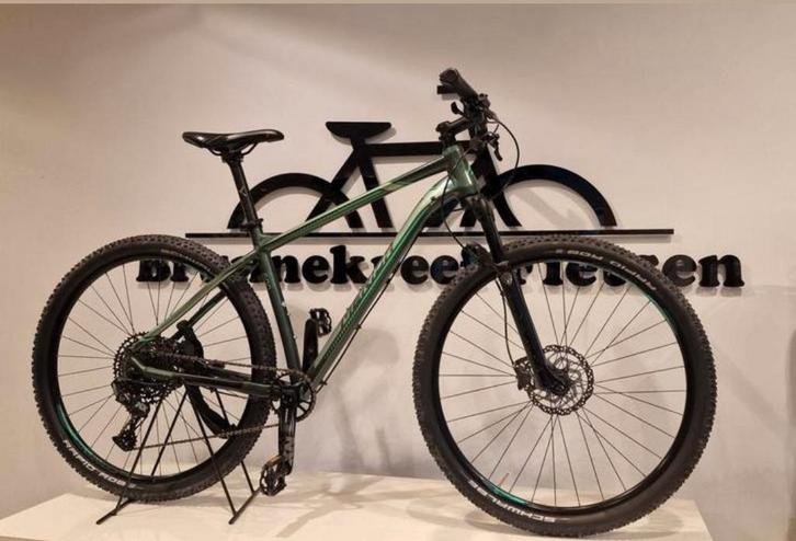 Merida big nine 600, Fietsen en Brommers, Fietsen | Mountainbikes en ATB, Zo goed als nieuw, Merida, 45 tot 49 cm, Ophalen