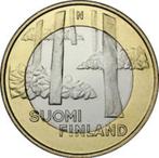 Diverse Euro € 5,00 munten FINLAND 2013 op een pagina., Verzenden, Finland, 2 euro