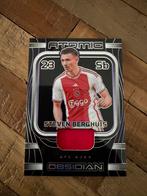 Panini Obsidian 2024 Steven Berghuis /50 Patch Ajax, Verzamelen, Ophalen of Verzenden, Zo goed als nieuw, Ajax, Poster, Plaatje of Sticker