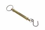 Salter brass pocket hanging 12 lbs scale | veerunster 302, Gebruikt, Ophalen of Verzenden