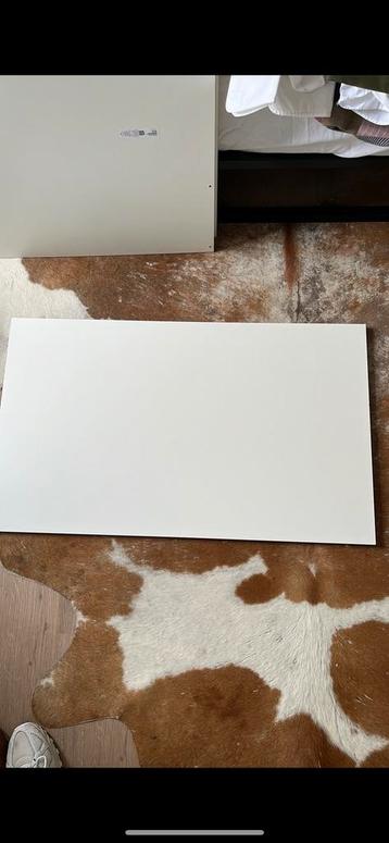 4x IKEA Pax plank 100x58 cm - Wit - afbeelding 1