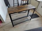 Kast donker eiken, 100/80/35cm, Antiek en Kunst, Antiek | Meubels | Kasten, Ophalen