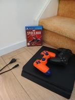 playstation 4 slim 1tb 2 controllers+spider man, Spelcomputers en Games, Spelcomputers | Sony PlayStation 4, Met games, Met 2 controllers