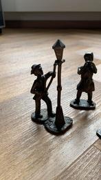 Drie tinnen figuurtjes, Ophalen of Verzenden