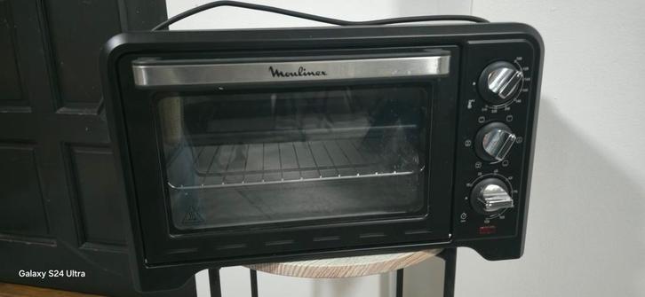 Elektrische Oven - Compact en Handig!, Witgoed en Apparatuur, Ovens, Gebruikt, Vrijstaand, Oven, Minder dan 45 cm, Minder dan 45 cm