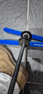 Parktool bottom bracket/balhoofdpers set HHP-3, Ophalen of Verzenden, Zo goed als nieuw