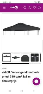 Pergola doek 3x3, Tuin en Terras, Ophalen of Verzenden, Nieuw, Tuinpaviljoen