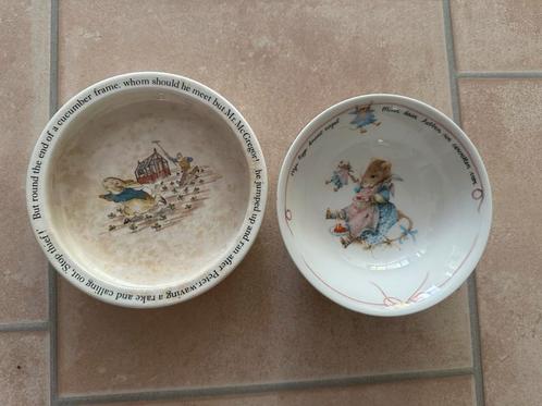 Wedgwood Beatrice Potter Peter /Vera de Muis, Antiek en Kunst, Antiek | Servies los, Ophalen of Verzenden