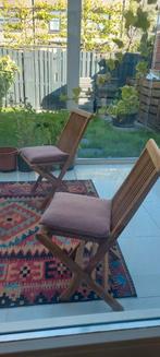 Houten Klapstoel, Huis en Inrichting, Stoelen, Gebruikt, Ophalen of Verzenden, Eén, Hout