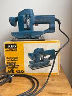 AEG vlakschuurmachine, Ophalen of Verzenden, Gebruikt, Minder dan 600 watt, Vlakschuurmachine