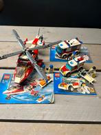 Lego 7903, 7890 en 7902 Ambulance Collectie, Kinderen en Baby's, Speelgoed | Duplo en Lego, Ophalen of Verzenden, Lego, Zo goed als nieuw