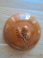 Vintage dekschaal Sphinx jaren '60 ontwerp Edmond Bellefroid, Gebruikt, Ophalen of Verzenden, Schaal of Schalen, Nvt, 2de hands