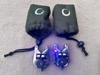 2 x gardner tlb compact head silver beetmelders, Watersport en Boten, Hengelsport | Karpervissen, Ophalen of Verzenden, Gebruikt