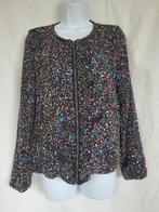 Gave disco jas met kralen en paillettes mt L, Kleding | Dames, Carnaval, ., Maat 42/44 (L), Ophalen of Verzenden