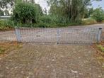 Dubbele draaipoort 5x 1 verzinkt, Tuin en Terras, Tuinhekken en Hekwerk, Ophalen, IJzer