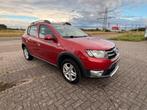 Dacia Sandero 0.9 TCe Stepway Lauréate/Navi/Cruise-c/Airco.., Auto's, Dacia, Voorwielaandrijving, Stof, Zwart, Origineel Nederlands