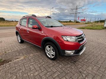 Dacia Sandero 0.9 TCe Stepway Lauréate/Navi/Cruise-c/Airco.. beschikbaar voor biedingen