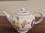 JBS servies - Fruit & Flowers - Theepot, Huis en Inrichting, Keuken | Servies, Ophalen, Overige typen, Zo goed als nieuw, Overige stijlen
