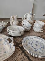 Blue Saks servies antiek, Antiek en Kunst, Antiek | Servies compleet, Ophalen