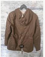 Groen bruine winterjas Maat 40 h4, Kleding | Dames, Jassen | Winter, Maat 38/40 (M), C&A, Onbekend, Ophalen of Verzenden