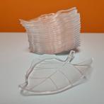 22x amuse lepel in vorm van een blad, Huis en Inrichting, Ophalen of Verzenden, Nieuw