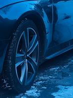 MAK velgen met winterbanden 5x112 18 inch M+S, Ophalen, Gebruikt, Audi