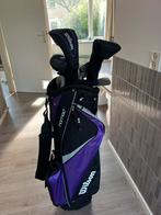 Golftas Dames - Wilson Nomad, Sport en Fitness, Golf, Ophalen, Zo goed als nieuw, Set, Overige merken