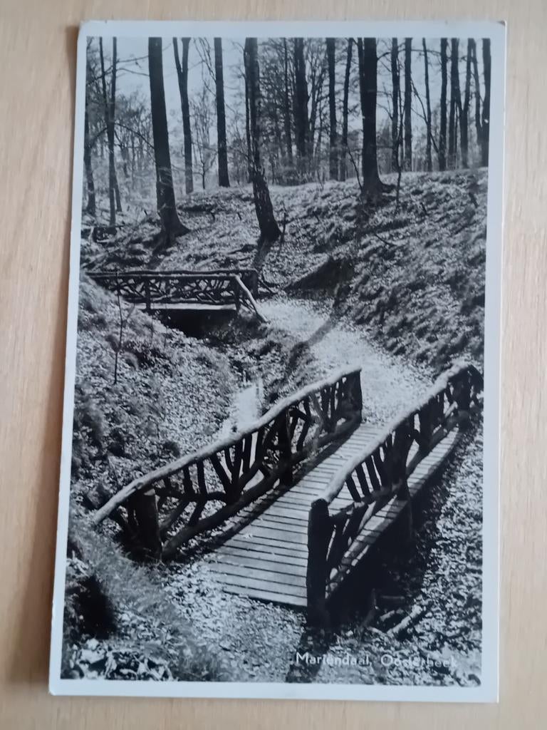 Ansichtkaart Oosterbeek, Ophalen of Verzenden, Gelderland