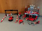 Lego Ferrari F1 Pit Stop 8672, Ophalen of Verzenden, Gebruikt, Complete set, Lego
