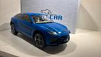 Lamborghini urus bleu MCG 1.18