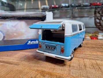 Volkswagen t2 bus  merk sunstar  1:18 beschikbaar voor biedingen
