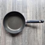 Koekenpan - 25cms, Huis en Inrichting, Keuken | Potten en Pannen, Ophalen, Gebruikt, Rvs, Koekenpan of Braadpan