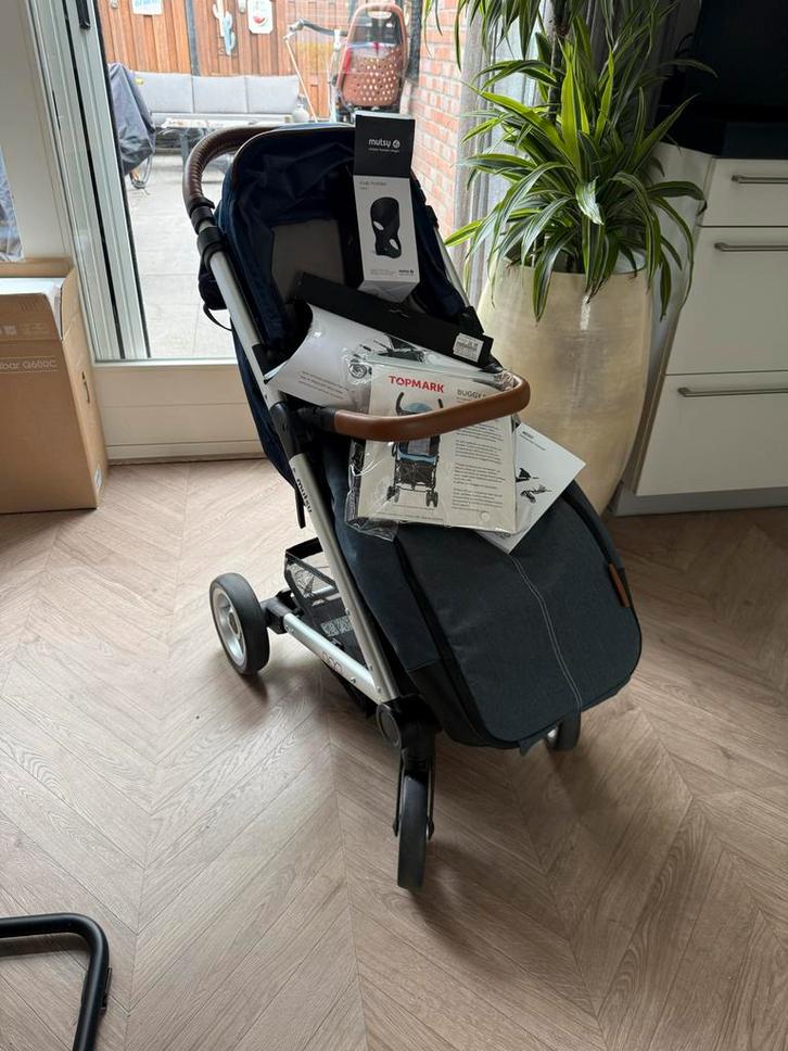 Mutsy Nexo Buggy - Zo goed als nieuw!, Kinderen en Baby's, Kinderwagens en Combinaties, Zo goed als nieuw, Kinderwagen, Mutsy