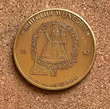 Steden Penning - België - Wijnegem - 100 Bunders 1982. beschikbaar voor biedingen