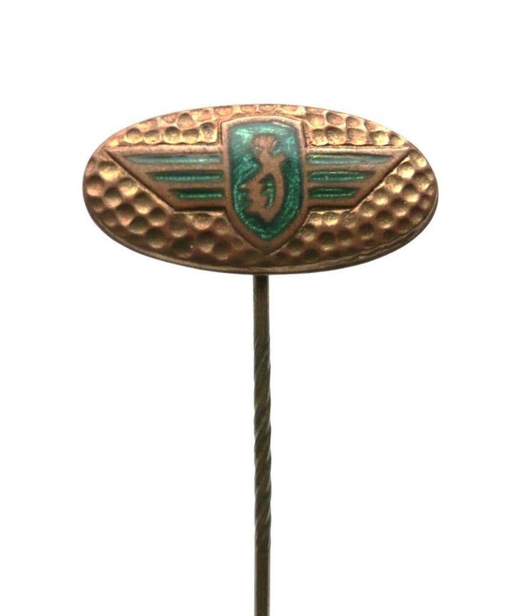 Zündapp, "Opsteek" Speld uit de jaren 1960-1970., Verzamelen, Speldjes, Pins en Buttons, Gebruikt, Speldje of Pin, Merk, Verzenden