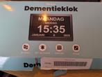 Dementieklok, Huis en Inrichting, Woonaccessoires | Klokken, Ophalen of Verzenden, Nieuw, Digitaal, Overige typen