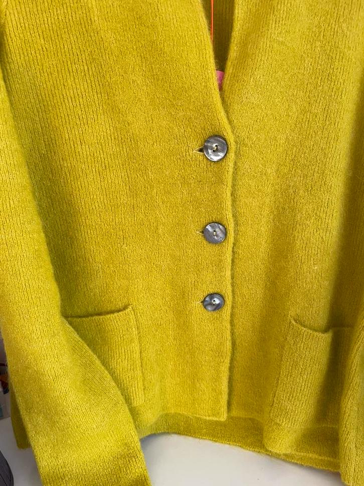 Kyra en Co vestjasje mt M nieuw met kaartje, Kleding | Dames, Jasjes, Kostuums en Pakken, Nieuw, Jasje, Maat 38/40 (M), Overige kleuren