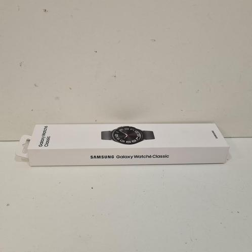 Samsung Galaxy Watch6 Classic 43mm LTE Nieuw in Doos, Sieraden, Tassen en Uiterlijk, Smartwatches, Zo goed als nieuw