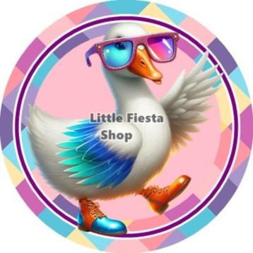 L600 icing frosting gans 20cm eetbare taart plaat print top beschikbaar voor biedingen