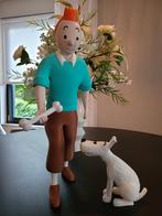 Kuifje en bobby uniek, Verzamelen, Stripfiguren, Ophalen of Verzenden, Kuifje, Nieuw, Beeldje of Figuurtje
