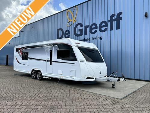 Kabe Imperial 780 TDL E2, Caravans en Kamperen, Caravans, Bedrijf, tot en met 4, 2000 kg en meer, Rondzit, Kabe, 2 aparte bedden