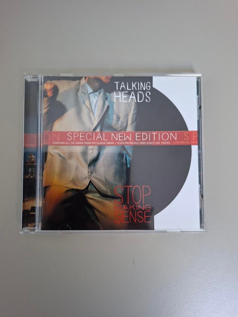 Talking Heads - Stop Making Sense cd, Cd's en Dvd's, Ophalen of Verzenden, Gebruikt, Poprock