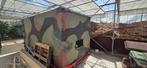 Leger container box fm2 shelter, Ophalen
