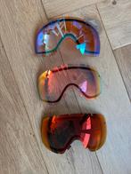Smith I/O Lens 3 kleuren - Ski/Snowboard, Gebruikt, Overige kleuren, Bril, Ophalen