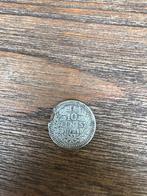 10 Cent 1921 Hoge Kroon, Postzegels en Munten, Munten | Nederland, Ophalen of Verzenden, Koningin Wilhelmina, 10 cent, Losse munt