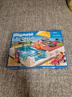 Playmobil City Life Zwembad Nieuw in doos, Ophalen, Nieuw, Complete set