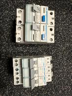 Aardlekschakelaars 30mA 40A + 16A Automaten, Ophalen of Verzenden, Gebruikt, Schakelaar