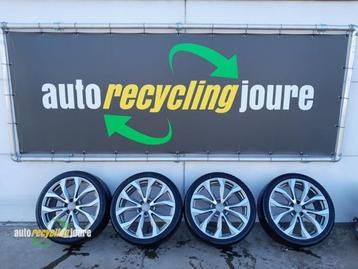 Sportvelgenset + banden van een Audi A6 beschikbaar voor biedingen