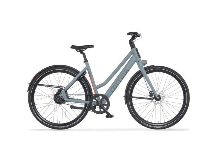 CORTINA E-Lett Dames Squirrel Grey Matt 50cm 2024, Fietsen en Brommers, Elektrische fietsen, Nieuw, Cortina, 47 tot 51 cm